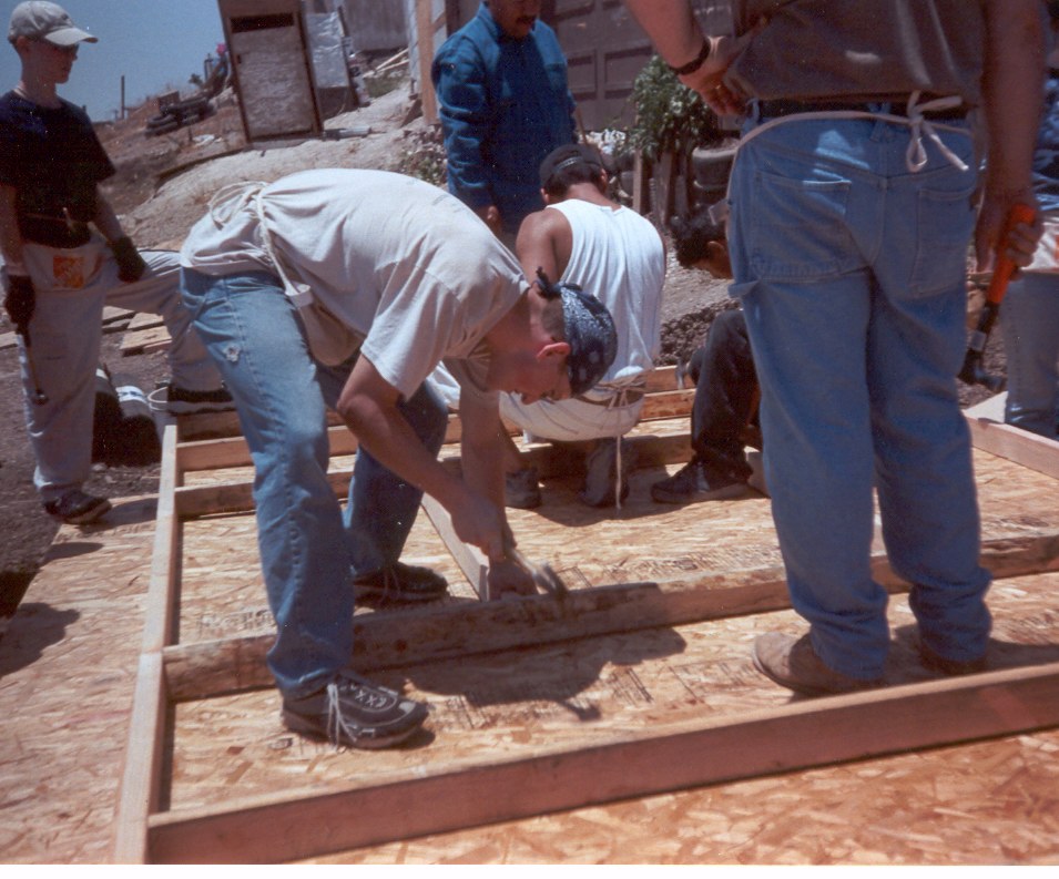 Building the frame